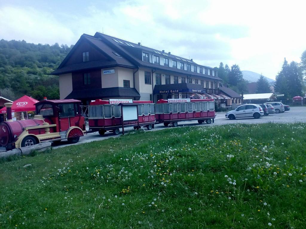Hotel Gold Terchová Εξωτερικό φωτογραφία